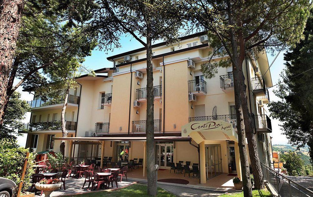 Albergo Centopini Gemmano Eksteriør bilde