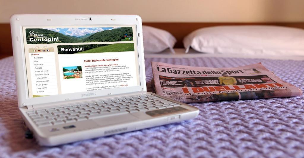 Albergo Centopini Gemmano Eksteriør bilde